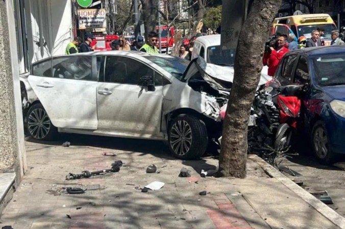 Sentenciaron a más de seis años de prisión a Cristian Pacha, el hombre que atropelló a 35 personas en Córdoba