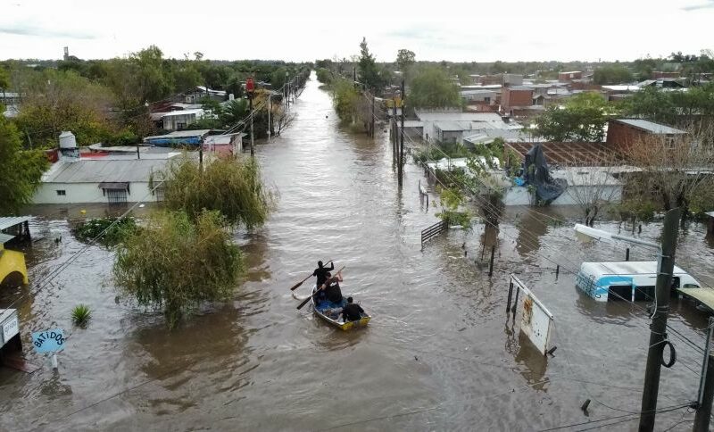 Con 2500 evacuados y 30 municipios afectados, el temporal tiene en vilo a la Provincia