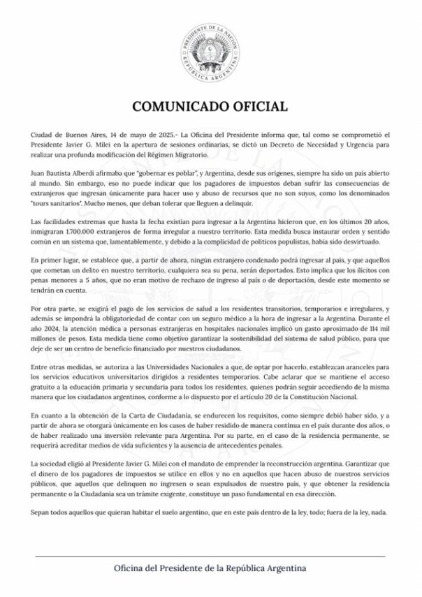 Los extranjeros no residentes deberán pagar por la salud pública nacional y contar con un seguro médico obligatorio