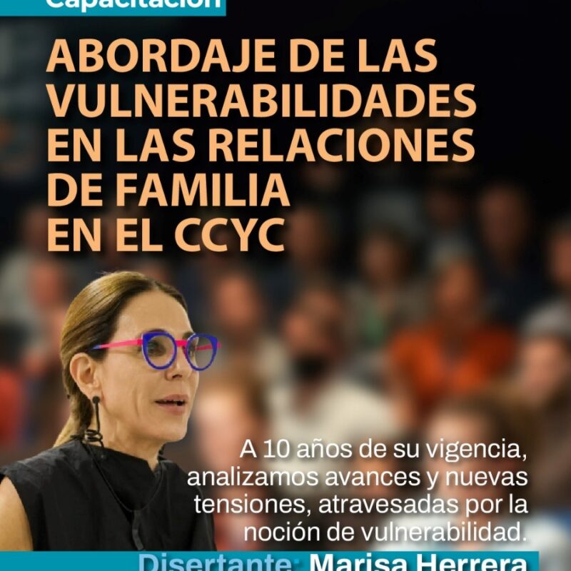 AJB Quilmes organiza capacitación sobre infancias, género y discapacidad a 10 años del nuevo Código Civil