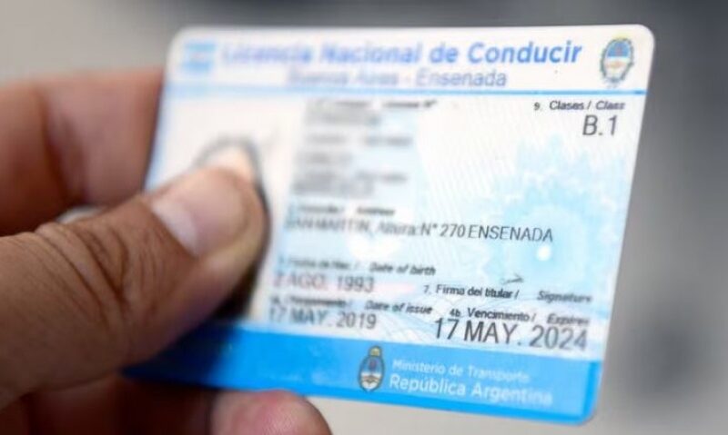 Renovación de licencias de conducir online avanza en 19 jurisdicciones, pero Buenos Aires aún no adhiere