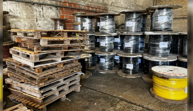 Golpe al robo de cables: 8 detenidos y casi un millón de dólares en material secuestrado