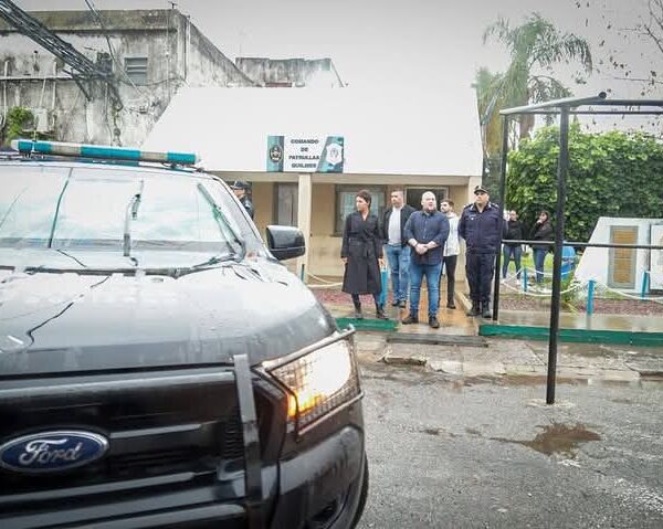 Nuevas autoridades en el Comando de Patrullas de Quilmes y anuncio de más inversión en seguridad