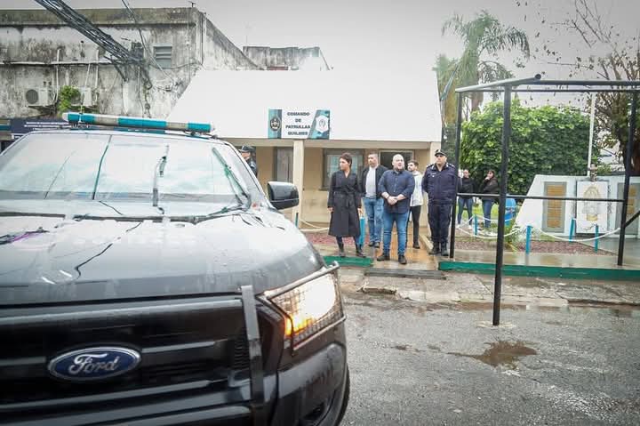Nuevas autoridades en el Comando de Patrullas de Quilmes y anuncio de más inversión en seguridad