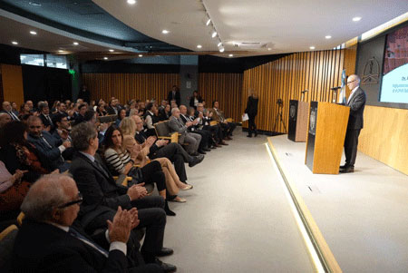 Disertación del vicepresidente de la Corte Suprema de Justicia; doctor Carlos Rosenkrantz