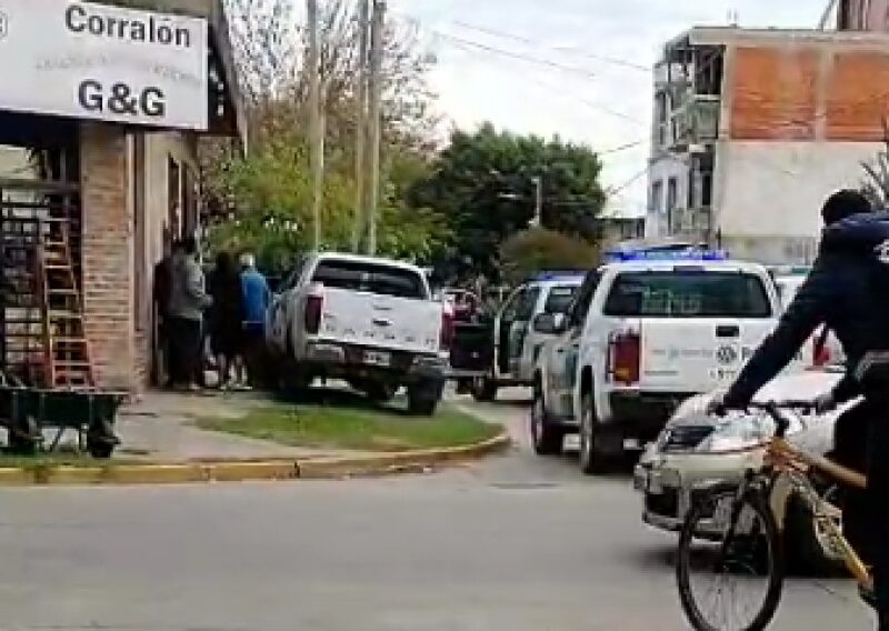 Persecución policial en Quilmes terminó con detenidos y una menor involucrada