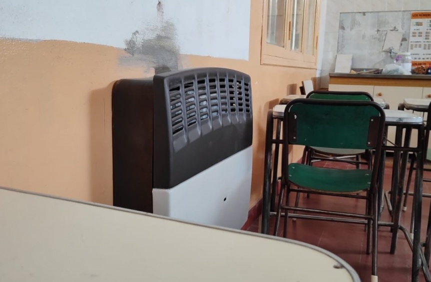 La Provincia invierte más de $2,3 mil millones en obras y refacciones de gas para escuelas
