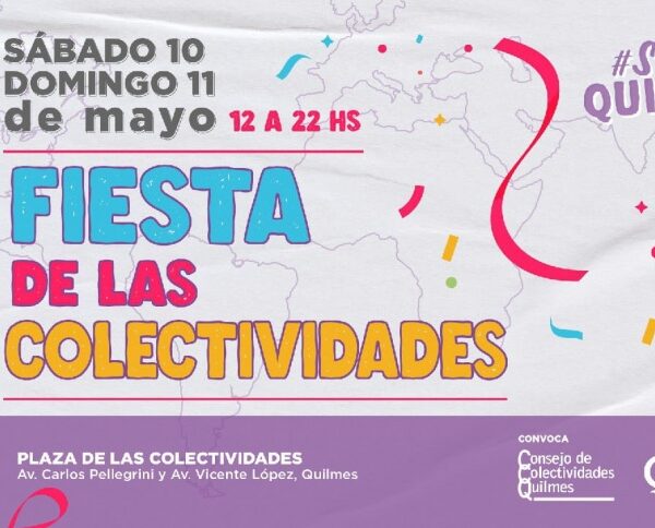 Llega la Feria de las Colectividades a Quilmes con un show gratuito de Márama