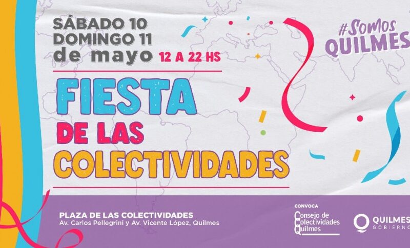 Llega la Feria de las Colectividades a Quilmes con un show gratuito de Márama