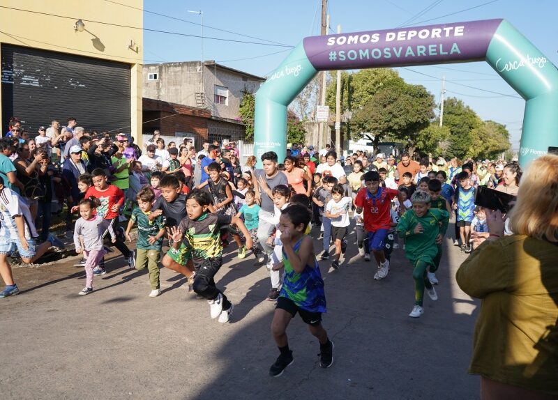 Florencio Varela: podio y emoción en la 11° Maratón San Jorge