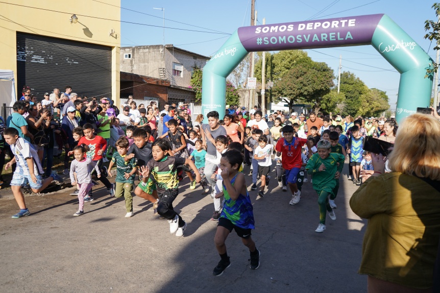 Florencio Varela: podio y emoción en la 11° Maratón San Jorge