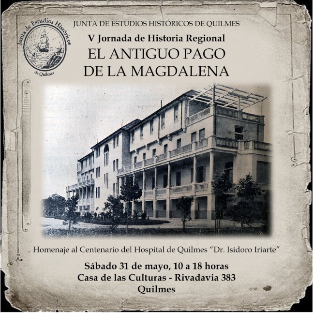 Jornada de Historia Regional: un homenaje por los 100 años del Hospital Iriarte
