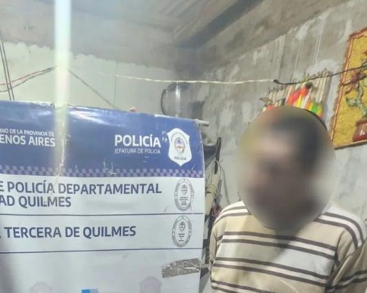Reconoció a un exempleado entre los ladrones que le robaron en su casa de Quilmes Oeste