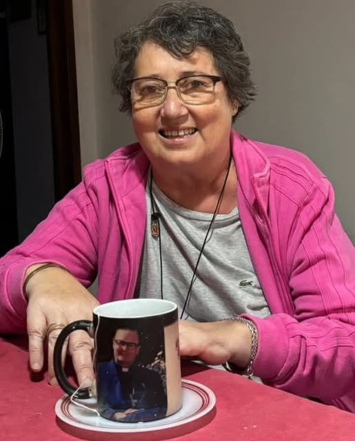 Pesar por el deceso de la laica consagrada; Mónica Brizuela