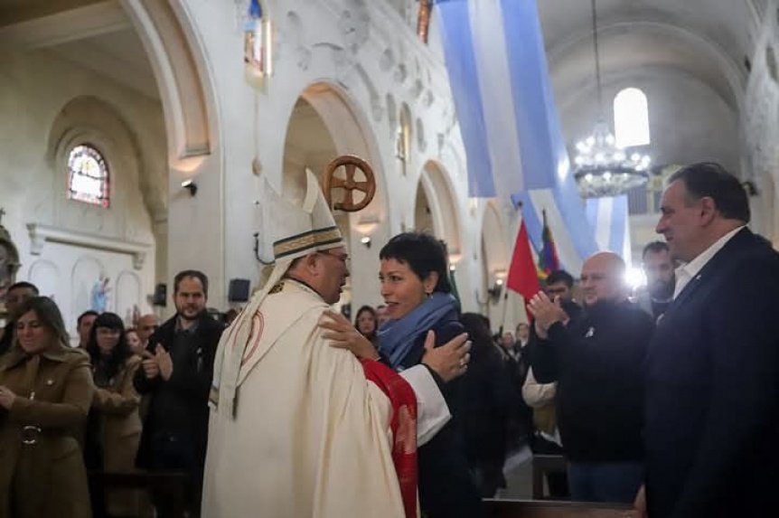 Mayra Mendoza: “debemos construir nuestra Patria desde la solidaridad, la organización y el amor”