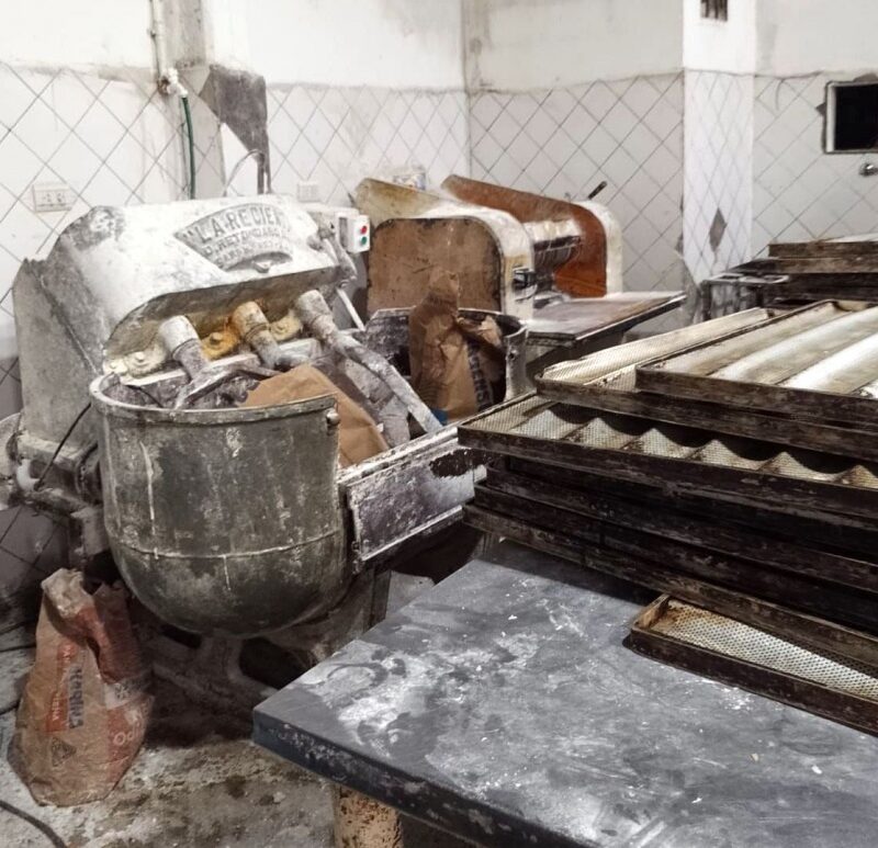 El Municipio de Quilmes reclausuró una panificadora industrial que continuaba en actividad pese a la clausura