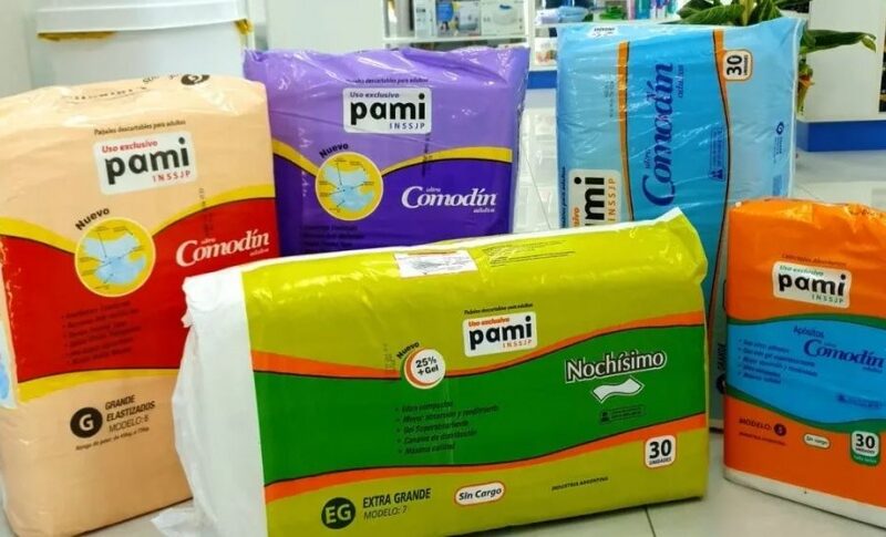 PAMI elimina “intermediarios” en la entrega de pañales y denuncia “robo” y “lobby empresario”