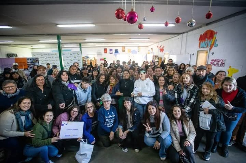Se presentó en Bernal Oeste el programa Quilmes SUMA