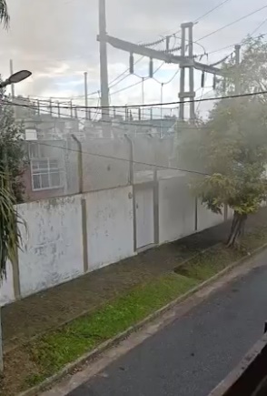 Explosión en la subestación Sobral de Ezpeleta: trastornos a los vecinos y miles de familias sin luz