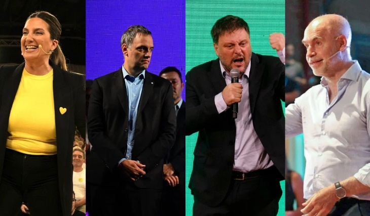 Los porteños votan legisladores en unas elecciones que podrían redefinir el mapa de alianzas de la política