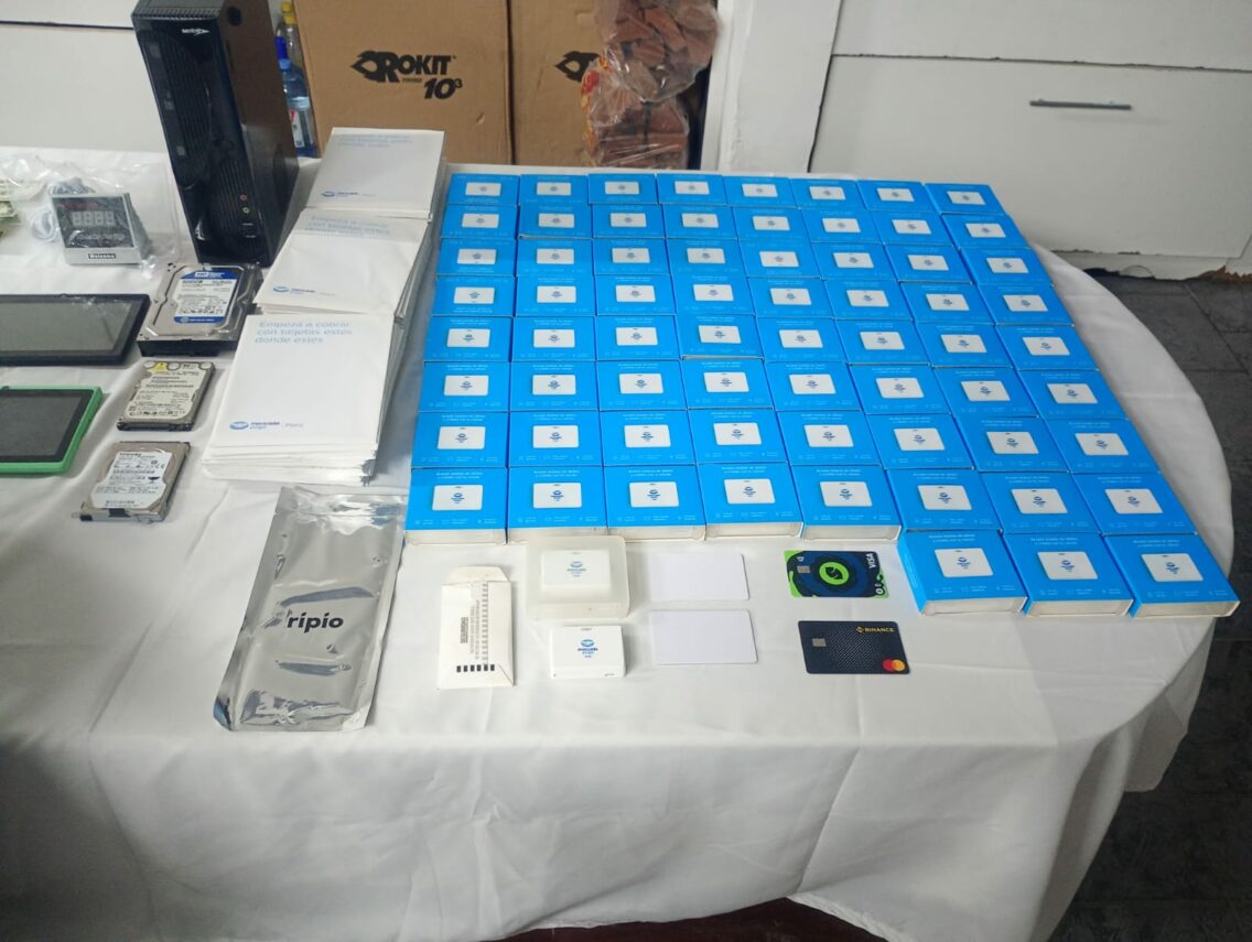 Desarticulan organización delictiva que estafó a pyme de Quilmes en 138 millones de pesos con virus informático