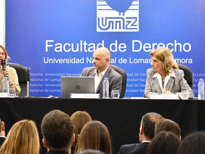 Finalizó el 1° Congreso de Criminología de Lomas de Zamora