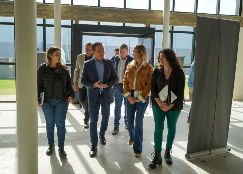 Municipio de Florencio Varela y la Provincia ratificaron su respaldo a la industria