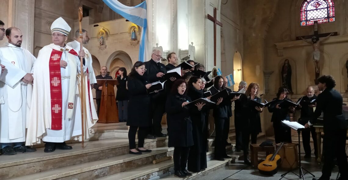 Tissera recordó al Papa Francisco en el tedeum por el 25 de mayo: “pasará a la historia como el pastor de los pobres”