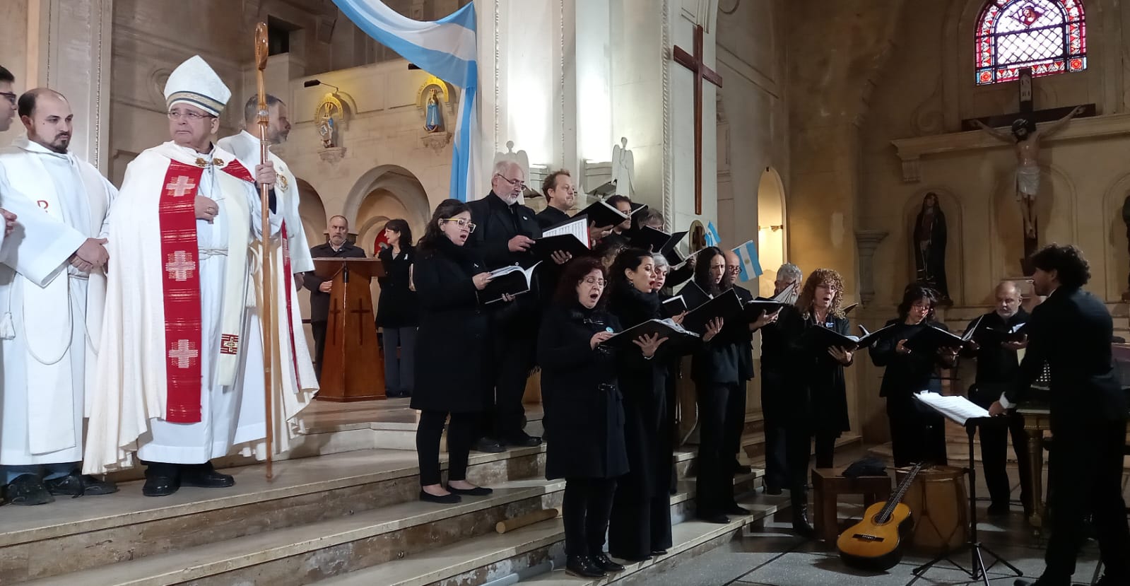 Tissera recordó al Papa Francisco en el tedeum por el 25 de mayo: “pasará a la historia como el pastor de los pobres”