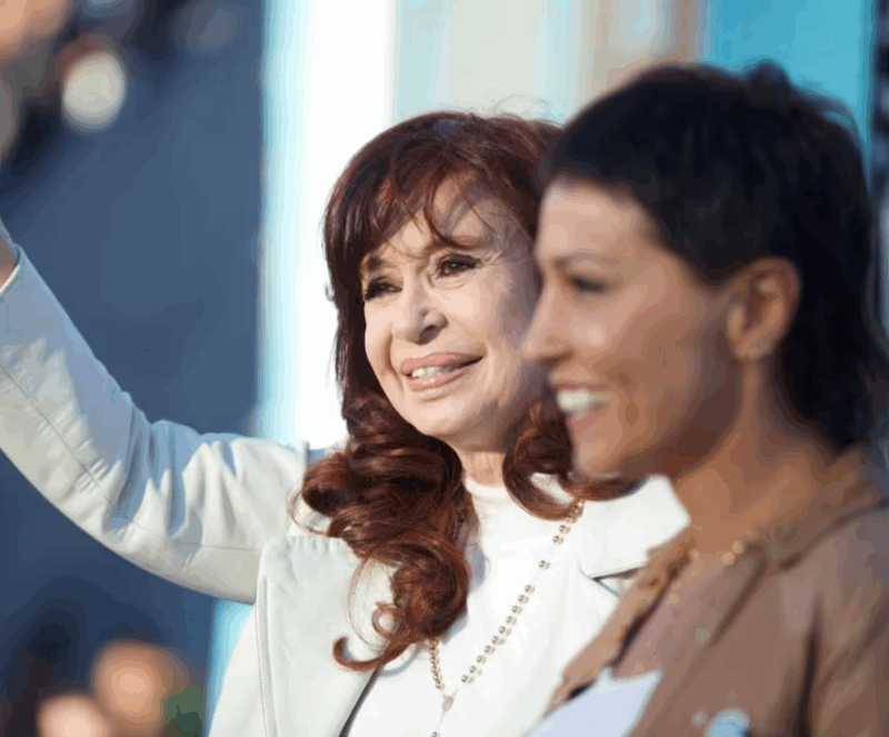 Mayra Mendoza: “Cristina es inocente y hay un pacto de impunidad con Macri y con Milei”