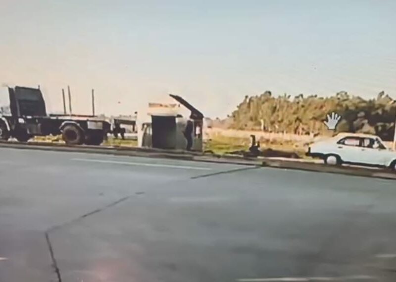Persecución por cámaras: identifican e indagarán al conductor que atropelló a un nene en Ruta 53 y le causó lesiones