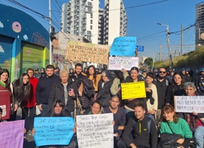Avellaneda: El Gobierno nacional entrega casas del Procrear a familias que no participaron del programa