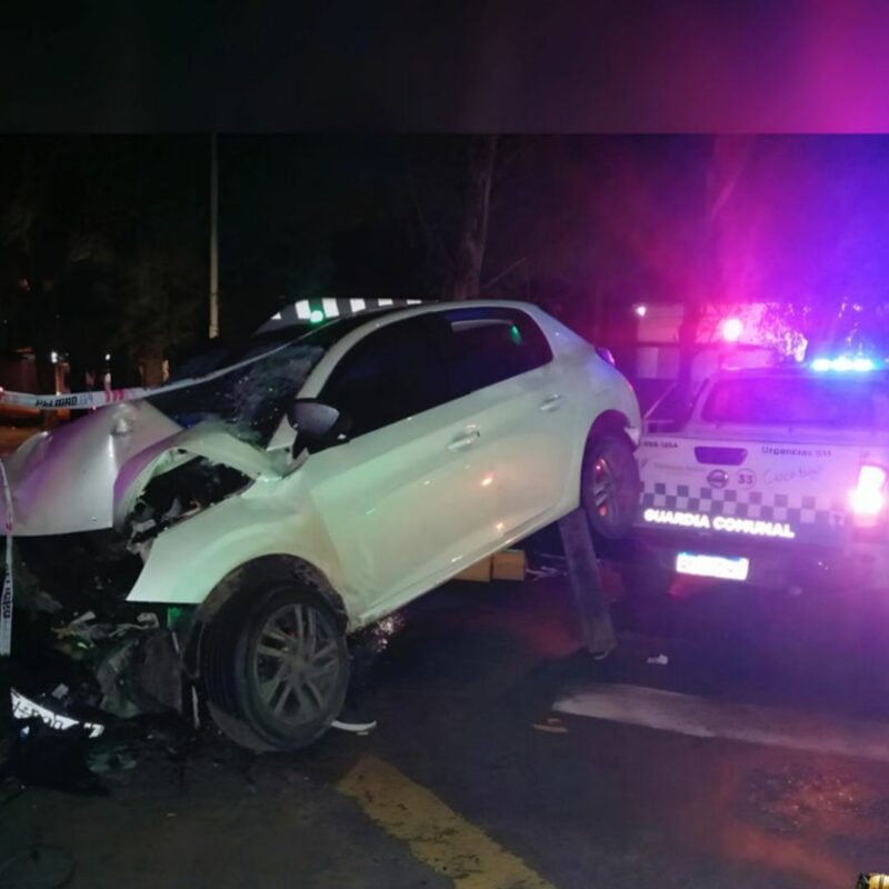 Grave siniestro vial en la Ruta 36 a la altura de Varela