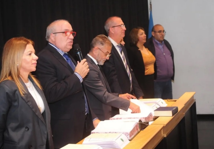 Tradicional jura de profesionales en el Colegio de Abogados de Quilmes