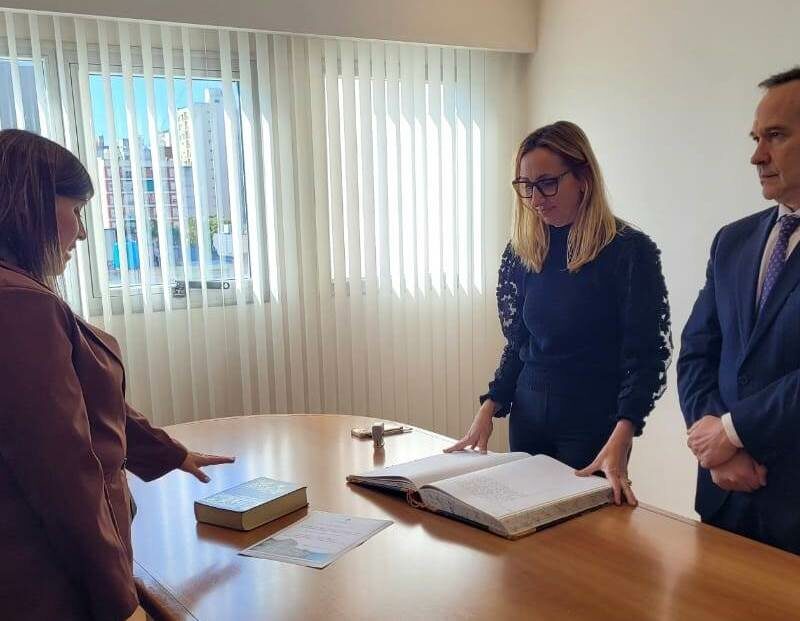 Juró la doctora Yanina Álvarez como Secretaria del Ministerio Público Fiscal