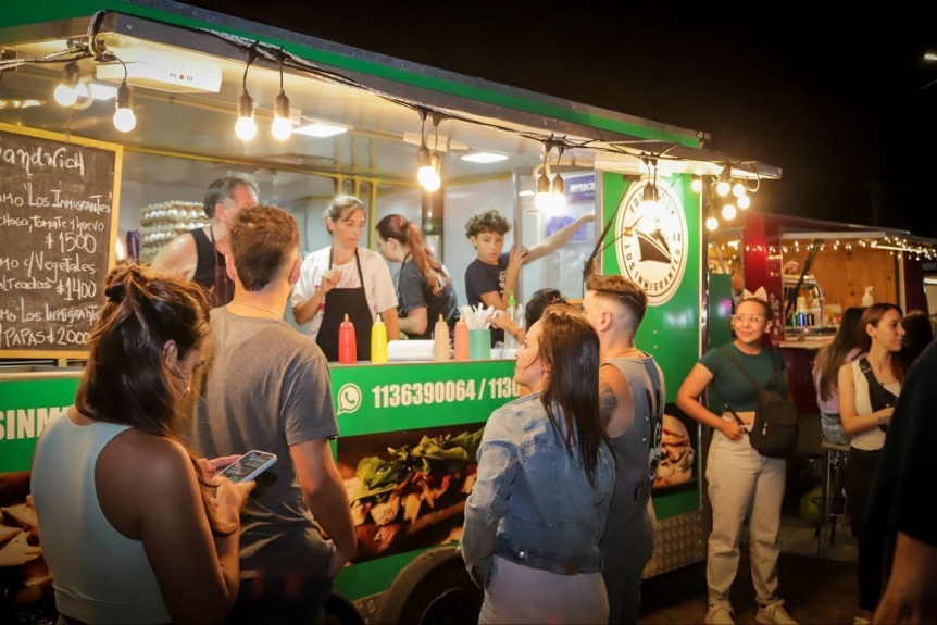 Llega este fin de semana a Quilmes una nueva edición de la feria gastronómica “Saboreando”