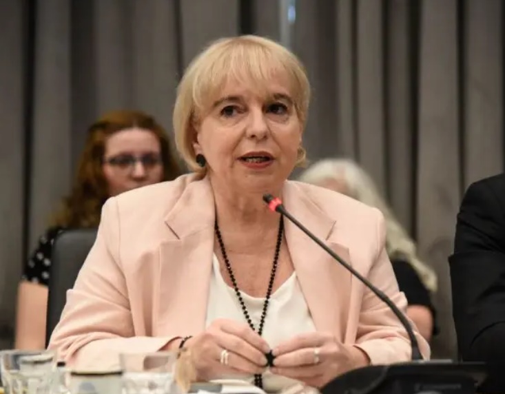 Giudici presentó un proyecto para prohibir el indulto a condenados por delitos de corrupción