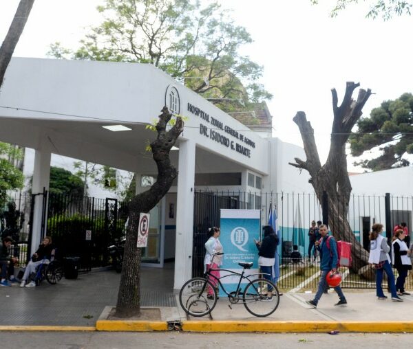 Avanza la puesta en valor del nuevo pabellón pediátrico del Hospital Iriarte de Quilmes