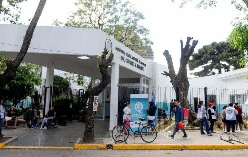 Avanza la puesta en valor del nuevo pabellón pediátrico del Hospital Iriarte de Quilmes
