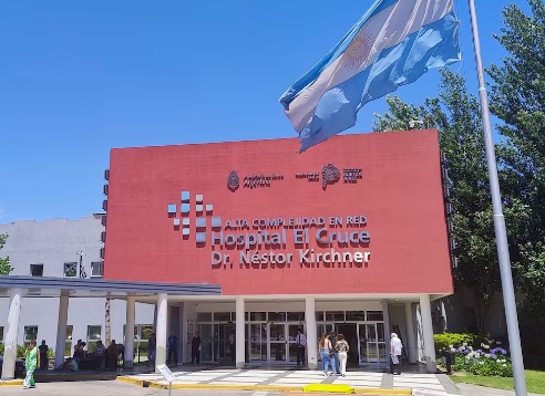 Florencio Varela: el Hospital El Cruce muda sus consultorios externos a un nuevo edificio