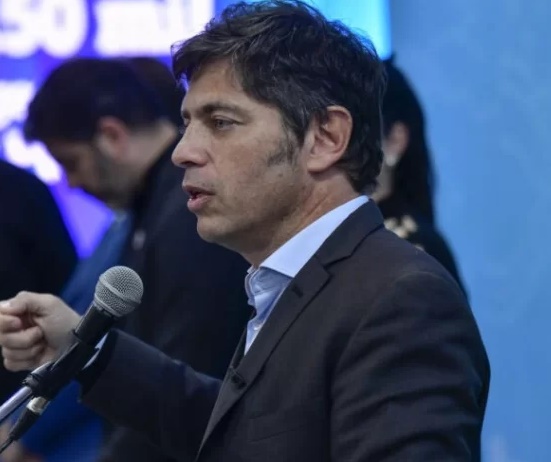 Kicillof: “no vamos a permitir que usen la motosierra para destruir el Estado”