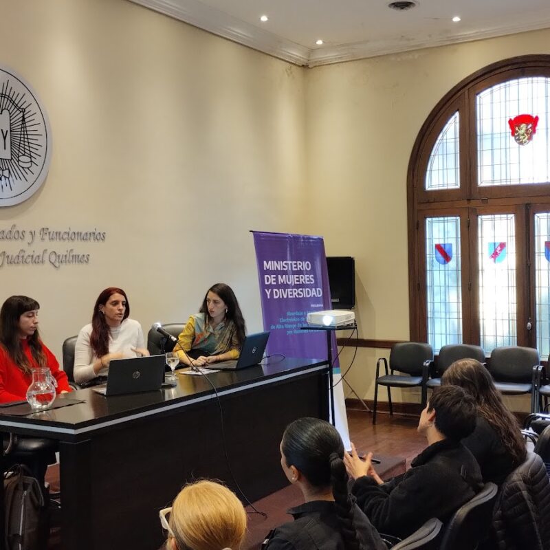 Jornada sobre medidas con monitoreo electrónico acerca de situaciones de violencia de género en el CMFQ