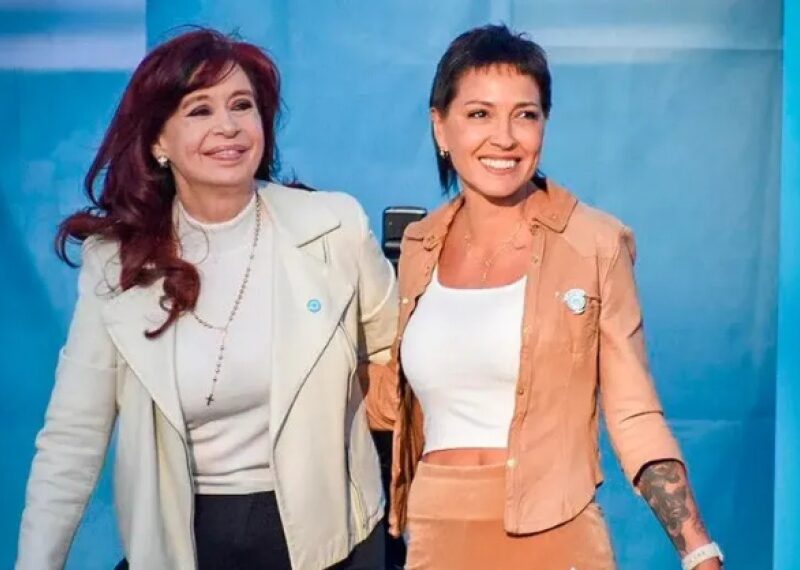 Mayra Mendoza: “Cristina es inocente y hay un pacto de impunidad con Macri y con Milei”