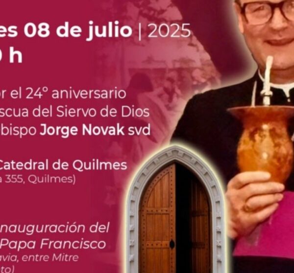 Quilmes inaugurará el “Pasaje Papa Francisco” en la Peatonal Rivadavia el 8 de julio