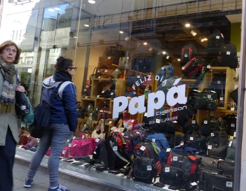 Números rojos en las ventas por el Día del Padre