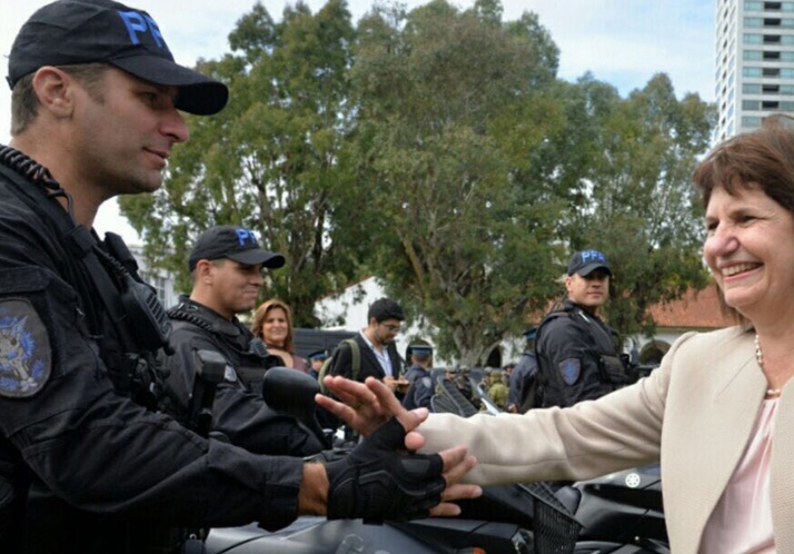 Oficializaron el nuevo Estatuto de la Policía Federal Argentina