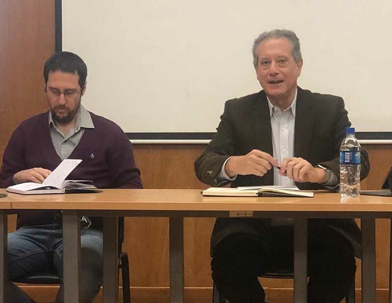 Clase magistral de Miguel Pesce en la UNAJ: una mirada práctica sobre la macroeconomía argentina
