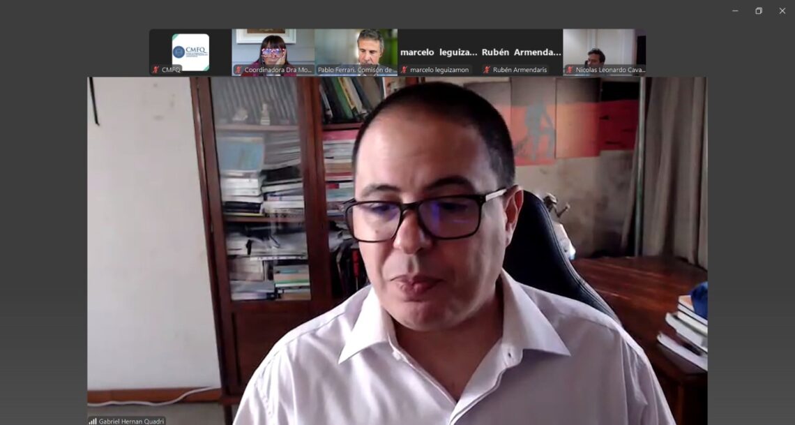 Capacitación clave para magistrados de Quilmes: taller virtual sobre “IA y Justicia” a cargo del doctor Quadri