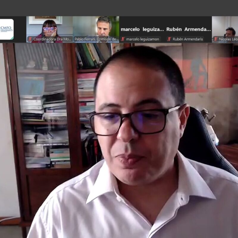 Capacitación clave para magistrados de Quilmes: taller virtual sobre “IA y Justicia” a cargo del doctor Quadri