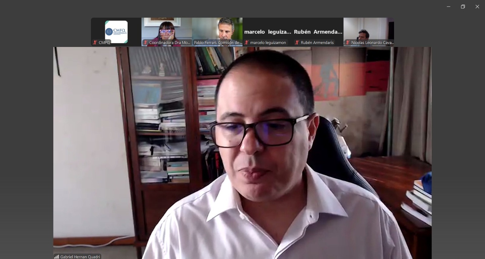 Capacitación clave para magistrados de Quilmes: taller virtual sobre “IA y Justicia” a cargo del doctor Quadri